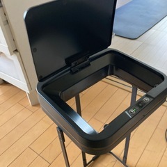 人感センサーゴミ箱の画像