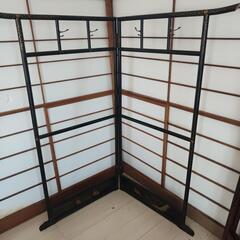 衣桁 アンティーク (北海道発送) 家具