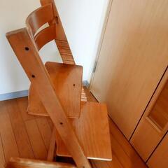 stokke トリップトラップ　ハイチェア