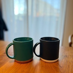 プラスチック素材コップ 2個セット