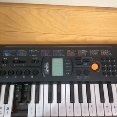 カシオ(CASIO) ミニキーボード Casiotone SA-76 の画像