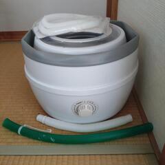折りたたみバケツ洗濯機