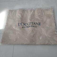 【断捨離中‼️】　新品　ロクシタン　ハンドバッグ　トートバッグ　手提げ　ランチバッグの画像