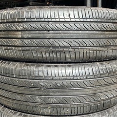 185/65/15 (4本)ほぼ新品タイヤ+交換、愛知県大府市、アマントレーディングタイヤ専門店の画像
