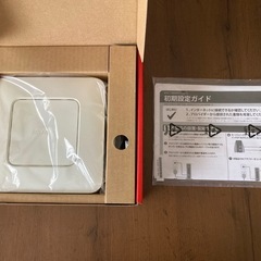 Wi-Fiルーター BUFFALO WSR-1166DHP2-WHの画像