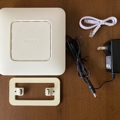 Wi-Fiルーター BUFFALO WSR-1166DHP2-WHの画像
