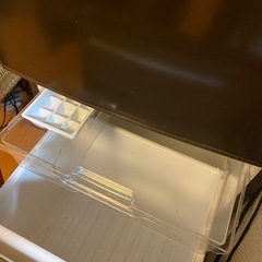 【最終値下げ】冷蔵庫　冷凍庫　Panasonic NR-B145W　茶色　一人暮らしの画像