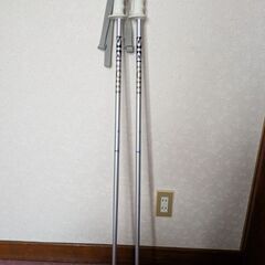 Kizaki スキーポール110cm　白馬か妙高で
