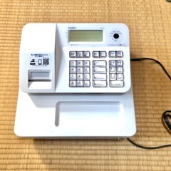 【美品】カシオ 電子レジスター SR-G3-WE casio B...