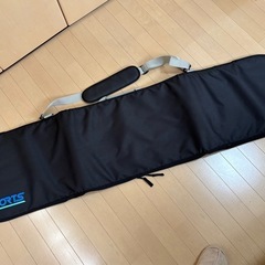 【売却済】スノーボードケース①外寸約165cm