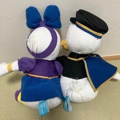 ドナルド＆デイジー #MY推しDAYS 推しといっしょ！ペアぬいぐるみの画像
