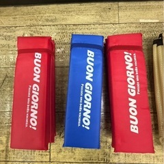 値下げしました　未使用　レジャーシート　セット　座るシート3点の画像