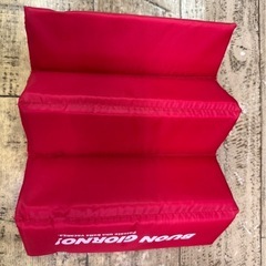 値下げしました　未使用　レジャーシート　セット　座るシート3点の画像