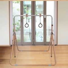 ハンモック 鉄棒の画像