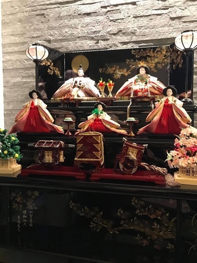 雛人形?
