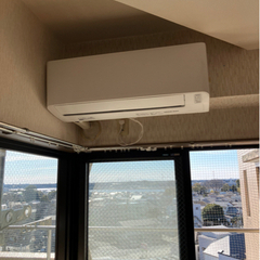 2/24 12時まで　エアコン2021年製