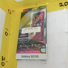 0223-091 Galaxy S21 5G スマートフォン　保...