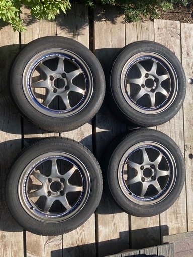 ウェッズ　タイヤホイール　セット