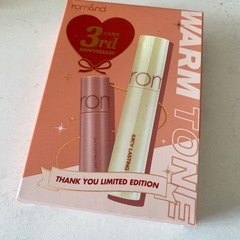 ロムアンド  未使用です