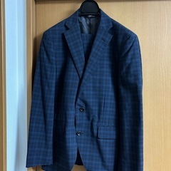 ☆中古美品☆ネクストブルー　スーツ(M)