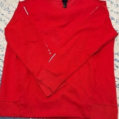 取引中❗️☆中古☆H&M メンズトレーナー(L)