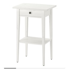 
 【IKEA】HEMNES ヘムネス サイドテーブル