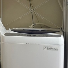 洗濯機　洗濯機ラック