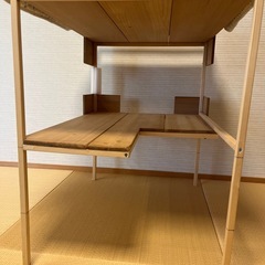 おつむ台　手作りの画像