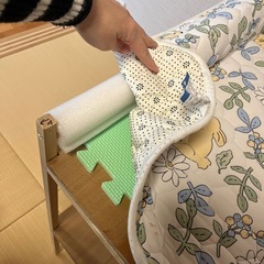 おつむ台　手作りの画像