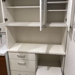食器棚（ホワイト）の画像