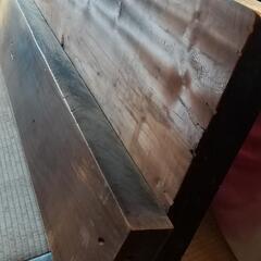 【取引者決定】大きな一枚板の木材②の画像
