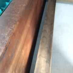 【取引者決定】大きな一枚板の木材②の画像