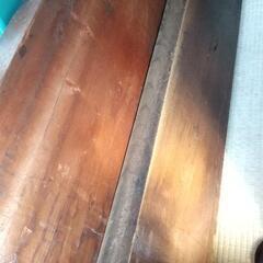 【取引者決定】大きな一枚板の木材②の画像