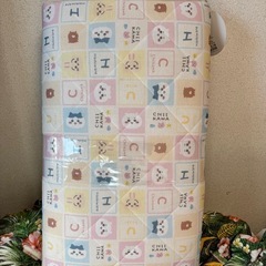 新品ちいかわ ごろ寝ふとん(幼児用お昼寝布団敷布団マットの画像