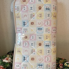 新品ちいかわ ごろ寝ふとん(幼児用お昼寝布団敷布団マット