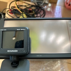 ナビとドラレコのセット販売の画像