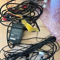 ナビとドラレコのセット販売の画像