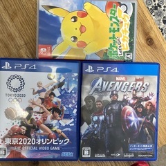 PS4／Switchソフトまとめて♪の画像