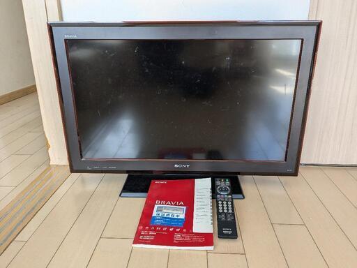 【一旦停止】SONY　BRAVIA(KDL-32J5)