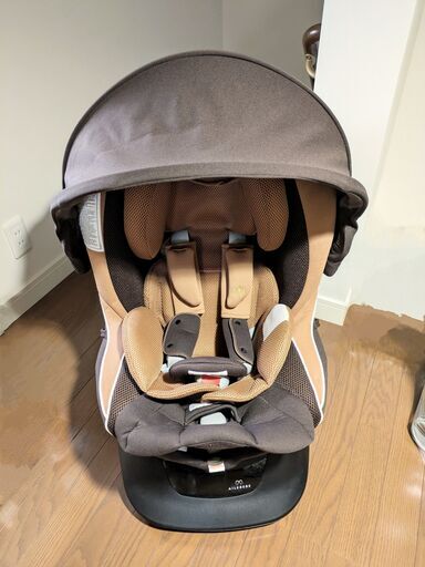 チャイルドシート エールベベ　クルット NT2プラウド