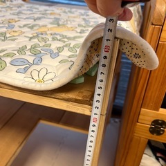 おつむ台　手作りの画像