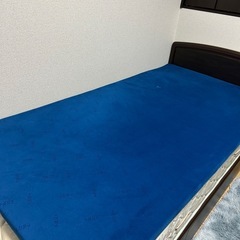【エムリリー】マットレストッパー　シングルベッド