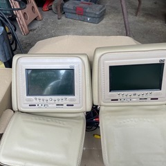 エブリィヘッドレストモニターの画像