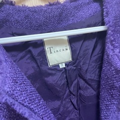 tiara ツイードジャケットの画像