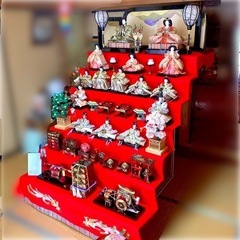 ひな人形　七段の画像