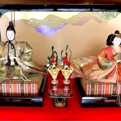 ひな人形　七段の画像