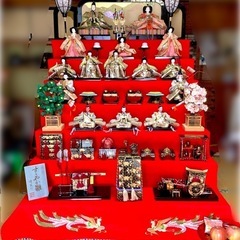 ひな人形　七段の画像