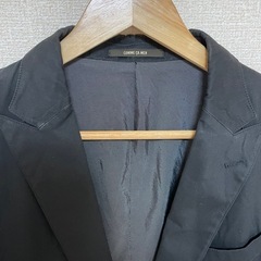 コムサメン　メンズ　ジャケット　中古の画像