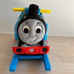 機関車トーマス　ロッキングチェアの画像