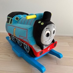 機関車トーマス　ロッキングチェアの画像